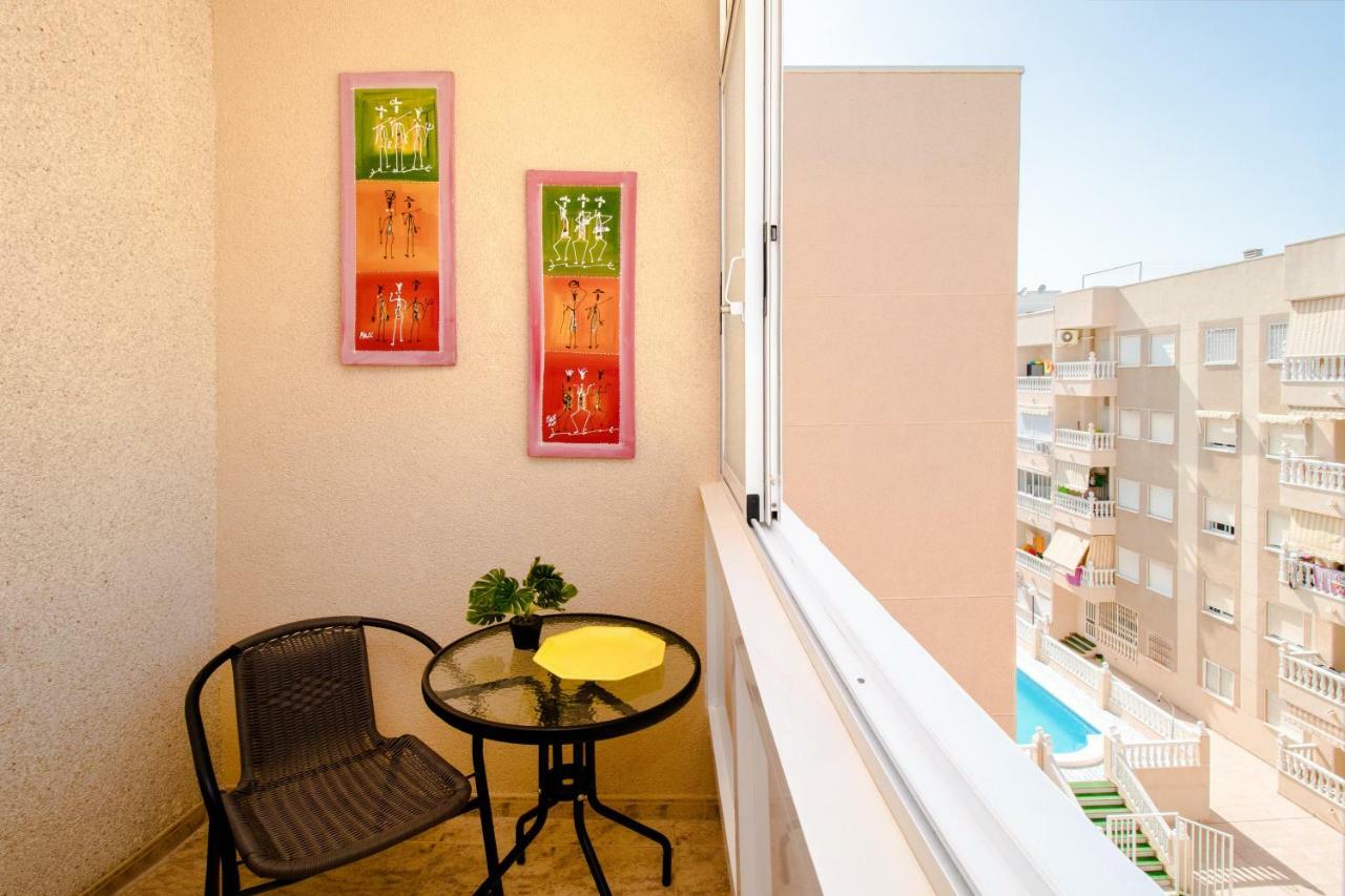 Apartament Apollo Del Mar Torrevieja Zewnętrze zdjęcie
