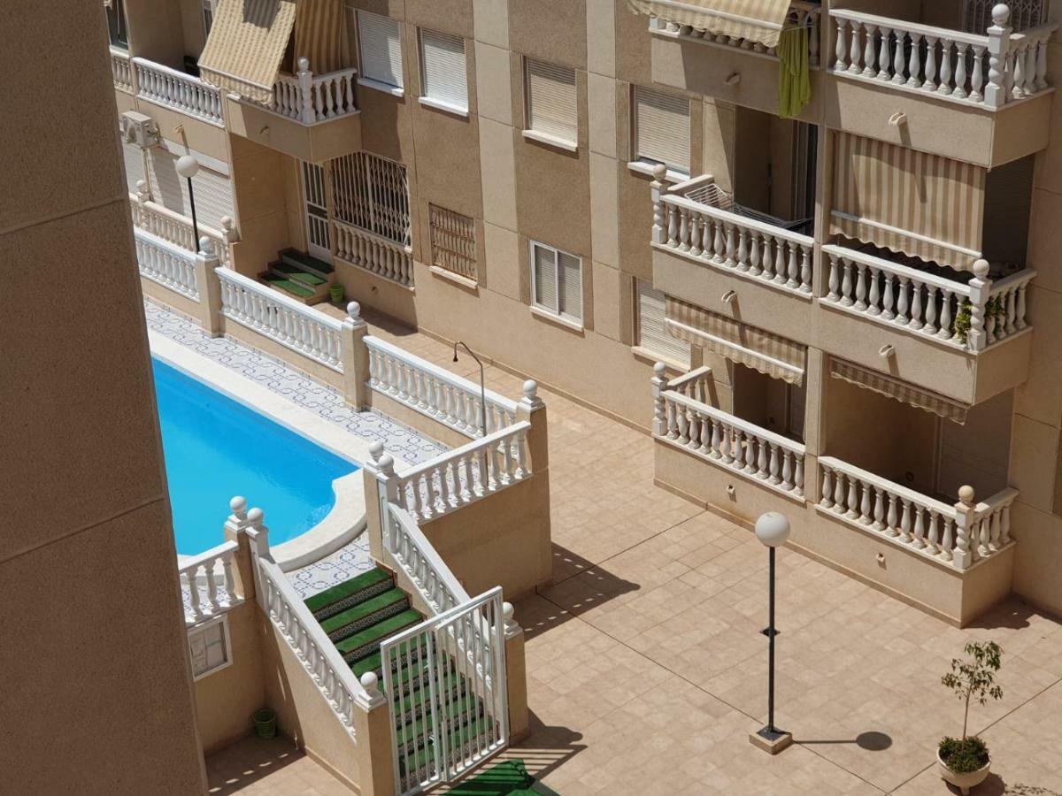 Apartament Apollo Del Mar Torrevieja Zewnętrze zdjęcie